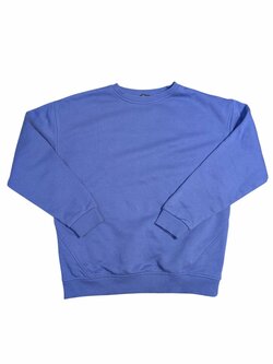 Modrá mikina bez kapuce pro kluky secondhand Primark