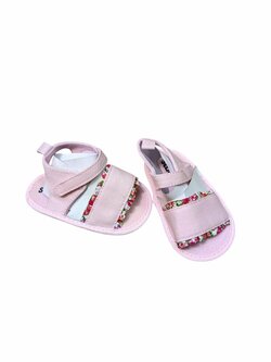 Růžové sandálky pro holky outlet 