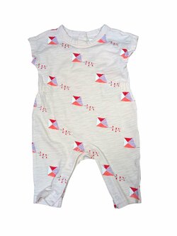 Světle růžové body s obrázky pro holky outlet Dirkje