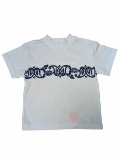 Bílé triko pro kluky outlet Kieran dunn Bílé triko pro kluky outlet Kieran dunn