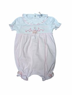 Bílo růžové body pro holky outlet Blues baby Bílo růžové body pro holky outlet Blues baby