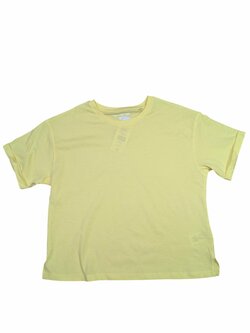 Žluté triko pro holky outlet F&F