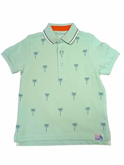 Zelinkavá polokošile s obrázky pro kluky outlet Nutmeg