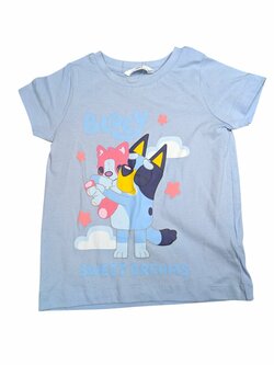 Světle modré triko s obrázkem pro kluky outlet M&S