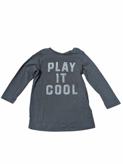 šedé tričko pro kluky s dlouhým rukávem secondhand HM  