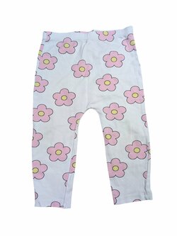 bílé elásťáčky s květinami pro holky secondhand george bílé elásťáčky s květinami pro holky secondhand george