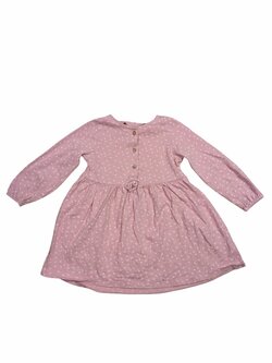 ¨růžové šaty pro holky secondhand next