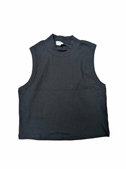 černý top bez rukávů pro holky secondhand river island černý top bez rukávů pro holky secondhand river island