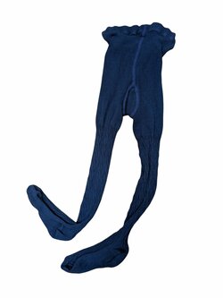 Tmavé punčochy pro holky secondhand TU