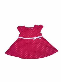 červené šaty s mašlí a zlatými puntíky pro holky secondhand catherine malandrino červené šaty s mašlí a zlatými puntíky pro holky secondhand catherine malandrino