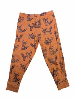 Pyžamové kalhoty s liškou pro kluky secondhand George Pyžamové kalhoty s liškou pro kluky secondhand George