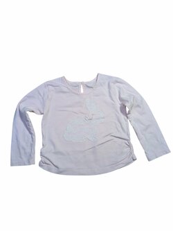 Růžové triko s obrázkem zajíčka pro holky secondhand Matalan Růžové triko s obrázkem zajíčka pro holky secondhand Matalan