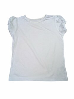 Bílé triko pro holky secondhand George