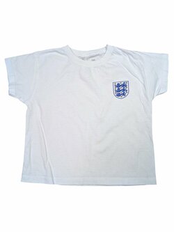 Bílé triko s obrázkem pro kluky secondhand Football Association Bílé triko s obrázkem pro kluky secondhand Football Association