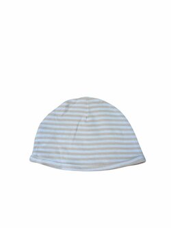 Pruhovaná čepička pro holky secondhand mothercare