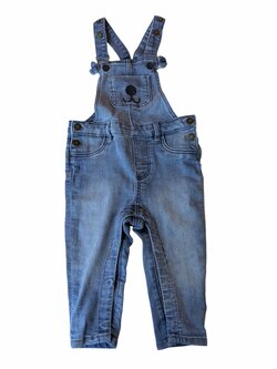 džíny s laclem pro holky secondhand HM