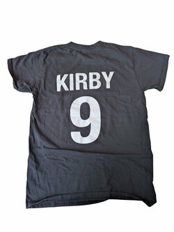 černé triko pro kluky 