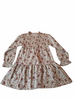 Béžové šaty pro holky secondhand Miss Béžové šaty pro holky secondhand Miss