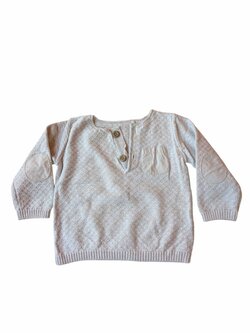 šedý svetr pro kluky secondhand Tu