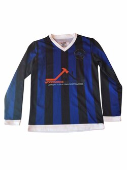 Fotbalový dres s dlouhým rukávem pro kluky secondhand My Club Fotbalový dres s dlouhým rukávem pro kluky secondhand My Club