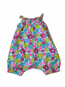 Kytkovaný overal pro holky secondhand Berti