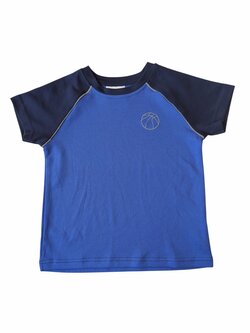 Modré sportovní triko pro kluky secondhand Topolino Modré sportovní triko pro kluky secondhand Topolino