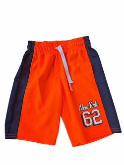 Oranžovo modré kraťasy pro kluky secondhand dopodopo