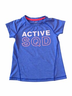 Funkční triko modré pro kluky secondhand H&M