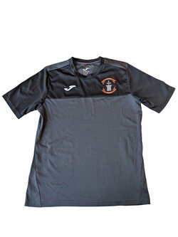 Šedé sportovní triko pro kluky secondhand Joma