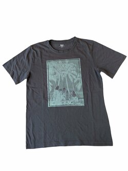 tmavě šedé triko pro kluky secondhand Yigga tmavě šedé triko pro kluky secondhand Yigga