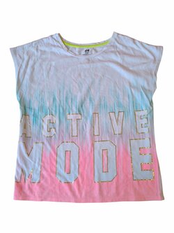 sportovní triko pro holky secondhand HM sportovní triko pro holky secondhand HM