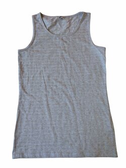 šedé tílko pro holky secondhand yigga