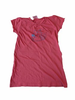 červené triko s kočkou pro holky secondhand papagino červené triko s kočkou pro holky secondhand papagino