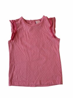 růžové tílko pro holky s puntíky secondhand CA růžové tílko pro holky s puntíky secondhand CA