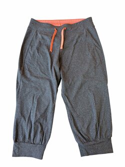 šedé tříčtvrťáky pro holky secondhand Pooopiano