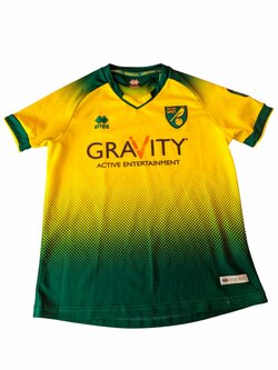 Sportovní dres žlutý secondhand Errea Sportovní dres žlutý secondhand Errea