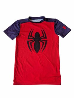 Sportovní triko Spiderman secondhand Under Armour Sportovní triko Spiderman secondhand Under Armour