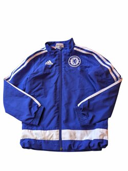 Šusťáková bunda Chelsea secondhand Adidas Šusťáková bunda Chelsea secondhand Adidas