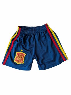 Sportovní kraťasy modré pro kluky secondhand Adidas Sportovní kraťasy modré pro kluky secondhand Adidas