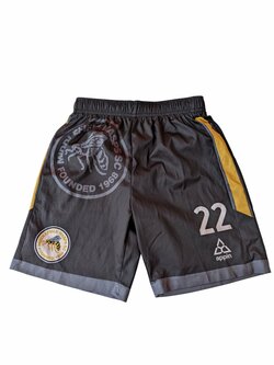 Černé sportovní kraťasy pro kluky secondhand Appin Černé sportovní kraťasy pro kluky secondhand Appin