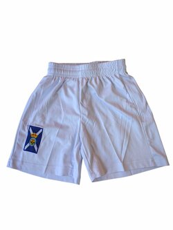 Bílé sportovní kraťasy secondhand World Sport