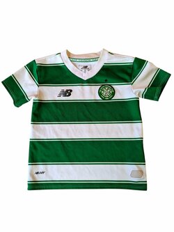 Fotbalový dres Celtic secondhand New Balance Fotbalový dres Celtic secondhand New Balance