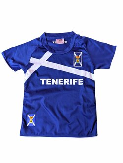 Modrý dres Tenerife pro kluky secondhand World Sport Modrý dres Tenerife pro kluky secondhand World Sport