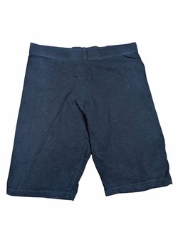 Černé elastické kraťasy pro holky secondhand George