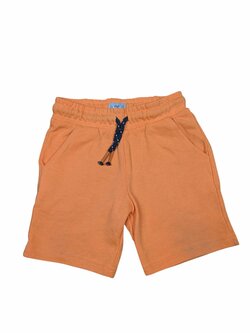 Oranžové kraťasy s kapsami pro kluky secondhand F&F
