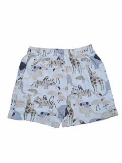 Světlé kraťasy s obrázky pro kluky secondhand George Světlé kraťasy s obrázky pro kluky secondhand George