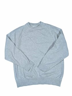 Světle šedá mikina pro kluky secondhand Zara