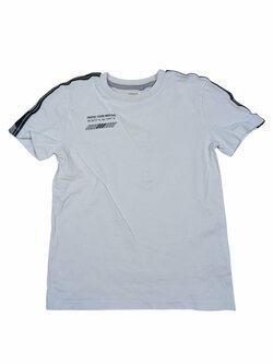 Pevné bílé triko pro kluky secondhand Next Pevné bílé triko pro kluky secondhand Next