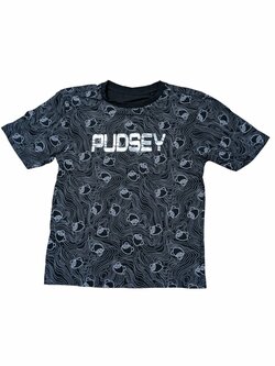 Černé triko s nápisem pro kluky secondhand George Černé triko s nápisem pro kluky secondhand George