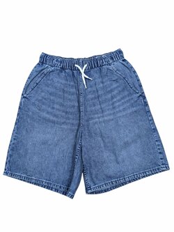 Džínové kraťasy na šnůrku pro kluky secondhand 